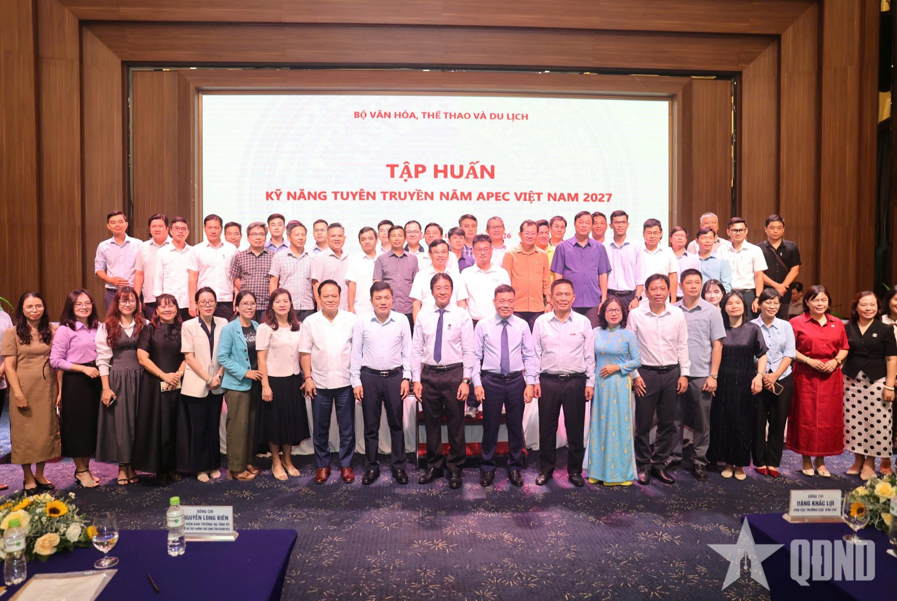 Bồi dưỡng kỹ năng tuyên truyền năm APEC Việt Nam 2027 cho người làm báo